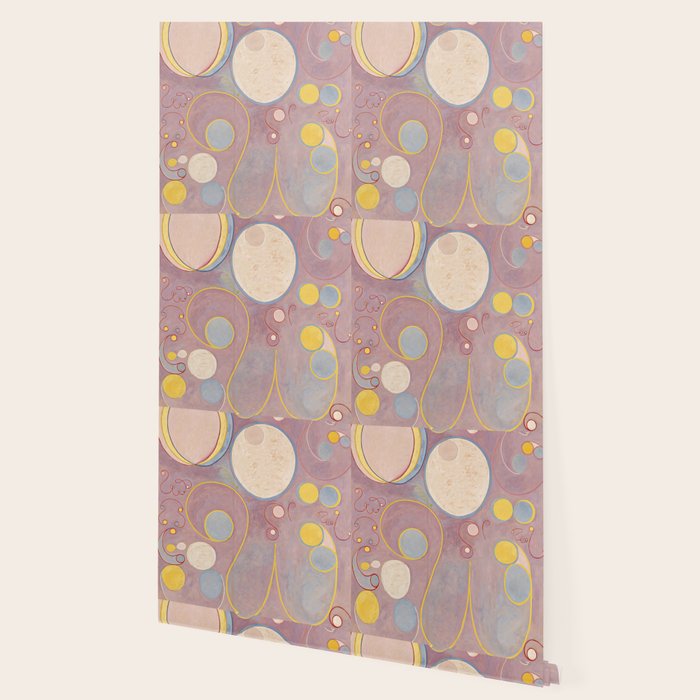 Hilma af Klint The Ten Largest No.7 Wallpaper Gallery Image 2