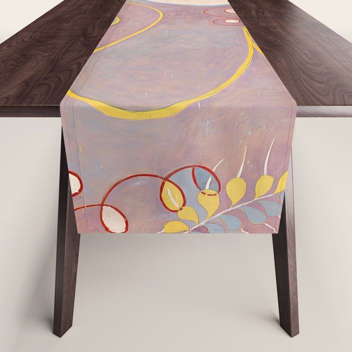Hilma af Klint The Ten Largest No.7 Table Runner Gallery Image 1