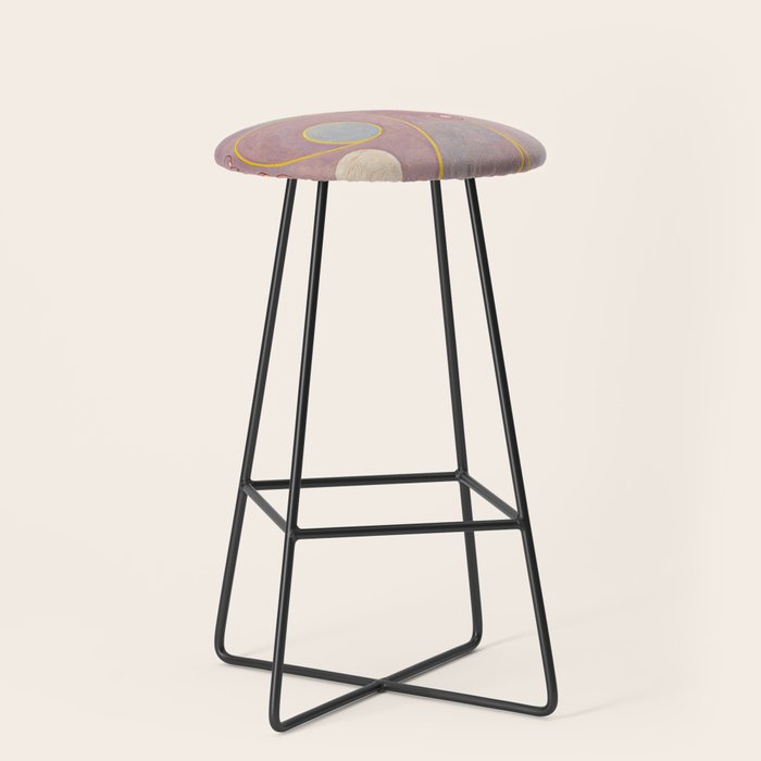Hilma af Klint The Ten Largest No.7 Stool Gallery Image 1