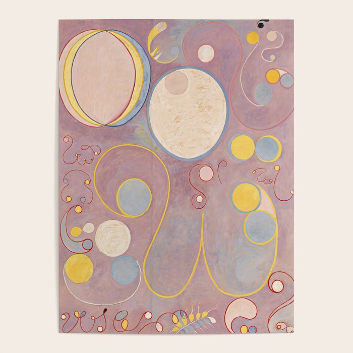 Hilma af Klint The Ten Largest No.7 Poster Gallery Image 1