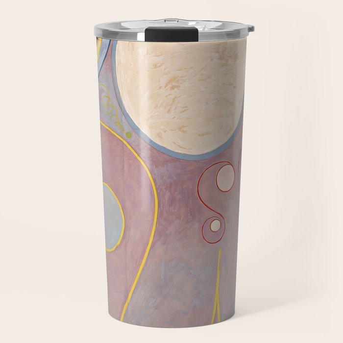 Hilma af Klint The Ten Largest No.7 Travel Mug Gallery Image 1