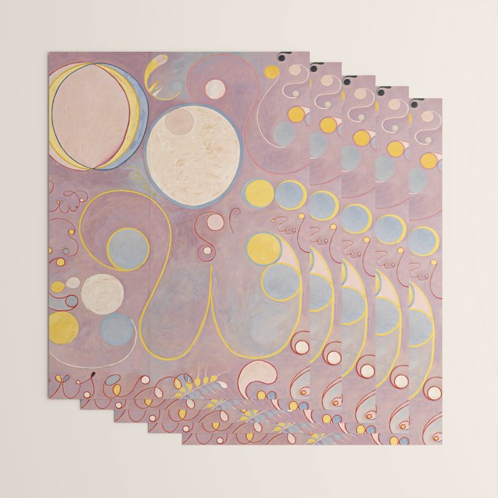 Hilma af Klint The Ten Largest No.7 Wrapping Paper Gallery Image 3