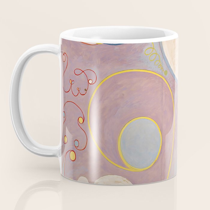 Hilma af Klint The Ten Largest No.7 Coffee Mug Gallery Image 3
