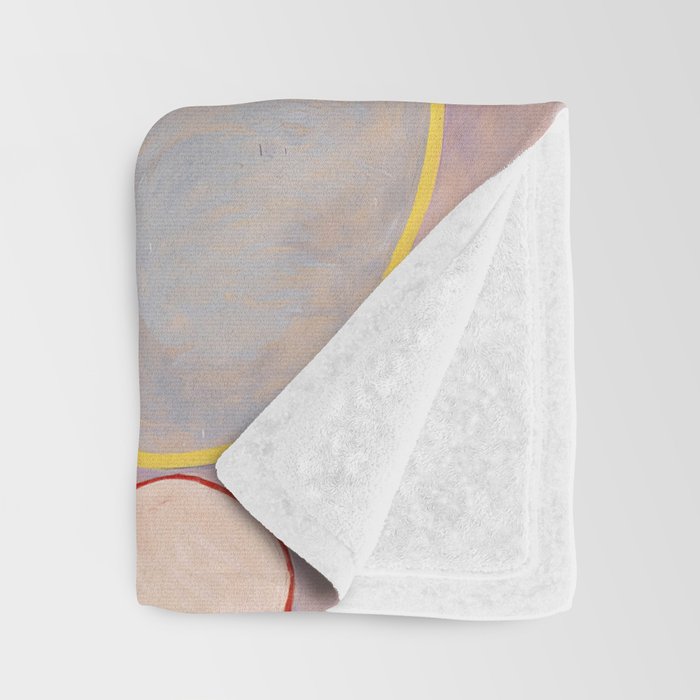 Hilma af Klint The Ten Largest No.7 Throw Blanket Gallery Image 3