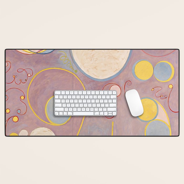Hilma af Klint The Ten Largest No.7 Desk Mat Gallery Image 1