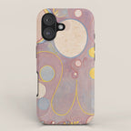 Hilma af Klint The Ten Largest No.7 iPhone Case Gallery Image 1