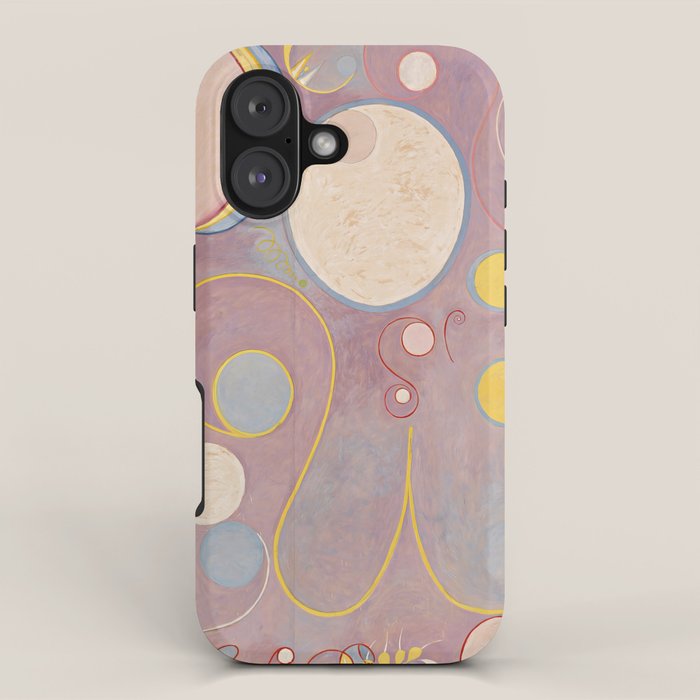 Hilma af Klint The Ten Largest No.7 iPhone Case Gallery Image 1