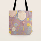 Hilma af Klint The Ten Largest No.7 Tote Bag Gallery Image 1