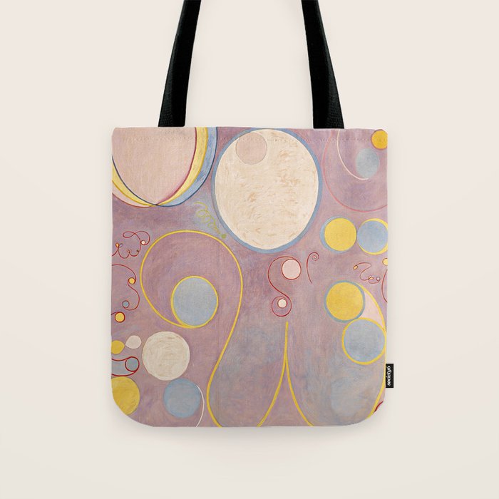 Hilma af Klint The Ten Largest No.7 Tote Bag Gallery Image 1