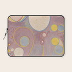 Hilma af Klint The Ten Largest No.7 Laptop Sleeve Gallery Image 1