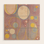 Hilma af Klint The Ten Largest No.7 Wood Wall Art Gallery Image 1
