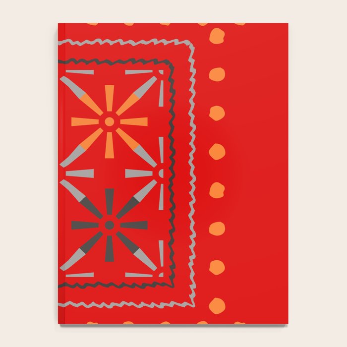 Nativo Red Notebook Gallery Image 4