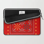 Nativo Red Laptop Sleeve Gallery Image 2