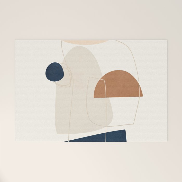 Spiraling Geometry 4 Welcome Mat Gallery Image 1