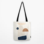 Spiraling Geometry 4 Tote Bag Gallery Image 2