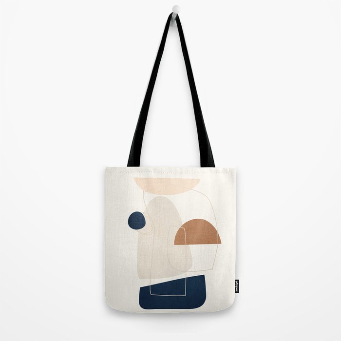 Spiraling Geometry 4 Tote Bag Gallery Image 2