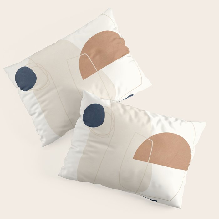 Spiraling Geometry 4 Pillow Sham Gallery Image 3