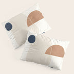 Spiraling Geometry 4 Pillow Sham Gallery Image 3