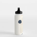 Spiraling Geometry 4 Water Bottle Gallery Image 3