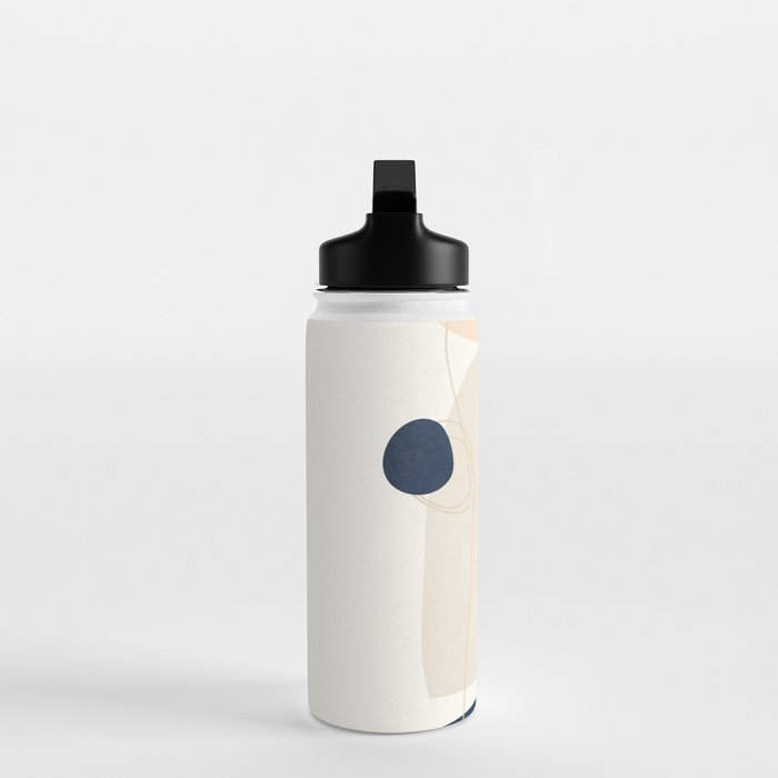 Spiraling Geometry 4 Water Bottle Gallery Image 3