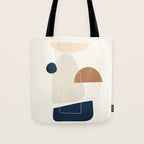 Spiraling Geometry 4 Tote Bag Gallery Image 1