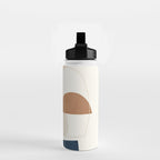 Spiraling Geometry 4 Water Bottle Gallery Image 2