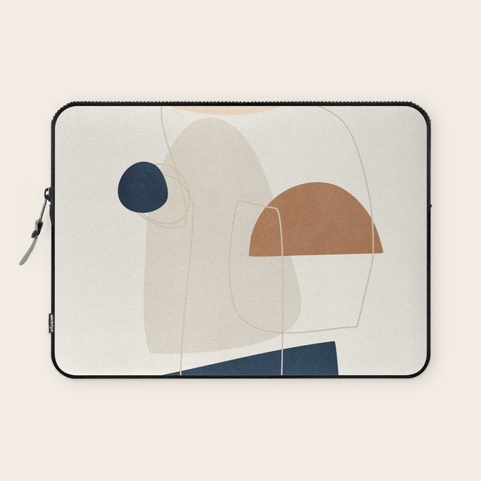 Spiraling Geometry 4 Laptop Sleeve Gallery Image 1
