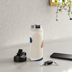 Spiraling Geometry 4 Water Bottle Gallery Image 4