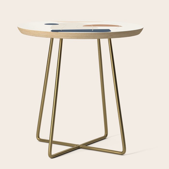 Spiraling Geometry 4 Side Table Gallery Image 1