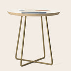 Spiraling Geometry 4 Side Table Gallery Image 1
