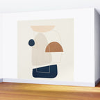 Spiraling Geometry 4 Wall Mural Gallery Image 2