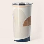 Spiraling Geometry 4 Travel Mug Gallery Image 1