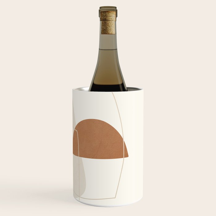 Spiraling Geometry 4 Wine Chiller Gallery Image 3