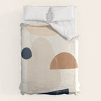 Spiraling Geometry 4 Duvet Cover Gallery Image 6
