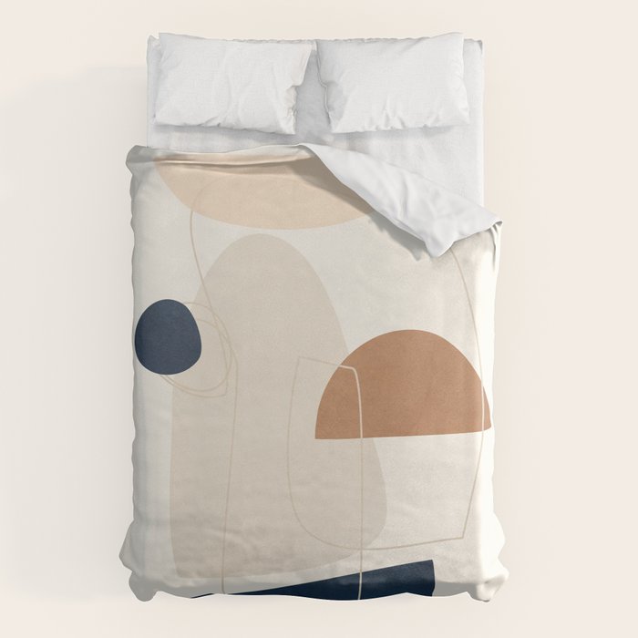 Spiraling Geometry 4 Duvet Cover Gallery Image 6