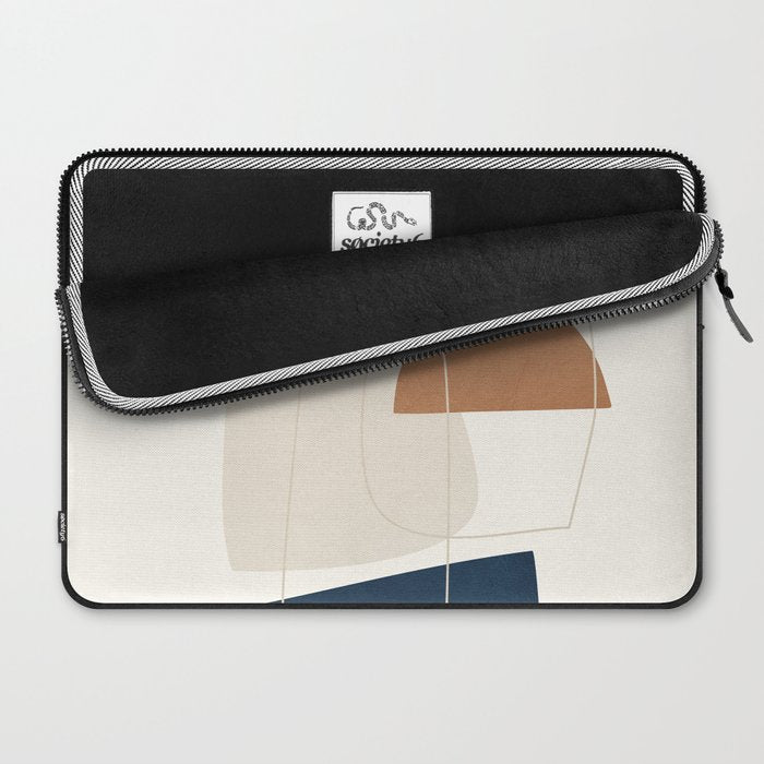 Spiraling Geometry 4 Laptop Sleeve Gallery Image 2