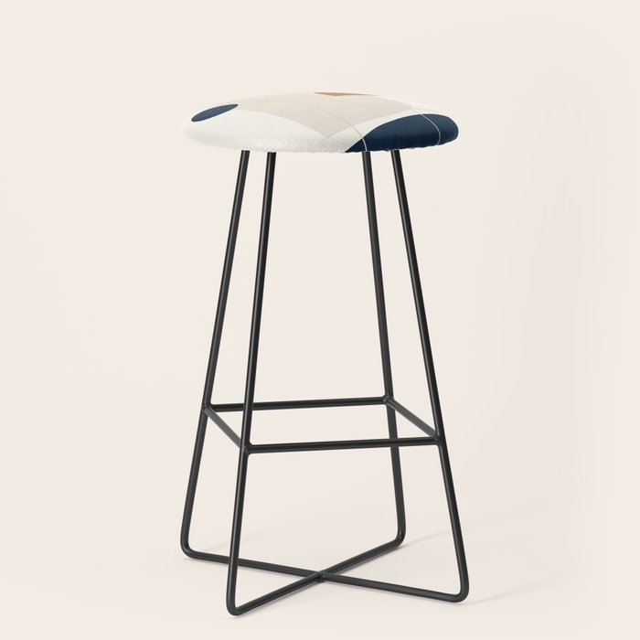 Spiraling Geometry 4 Stool Gallery Image 1