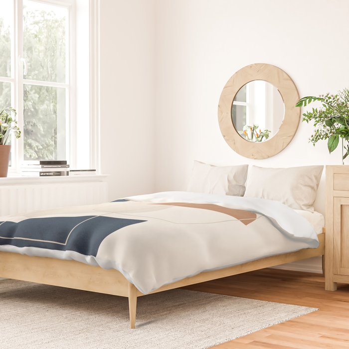 Spiraling Geometry 4 Duvet Cover Gallery Image 2