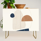 Spiraling Geometry 4 Credenza Gallery Image 1