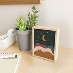 Cat Landscape 133 Mini Art Print Gallery Image 2