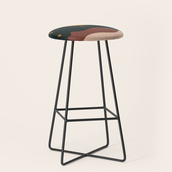 Cat Landscape 133 Stool Gallery Image 1