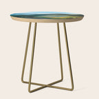 Canadian Landscape Franklin Carmichael Art Nouveau Post-Impressionism Side Table Gallery Image 1