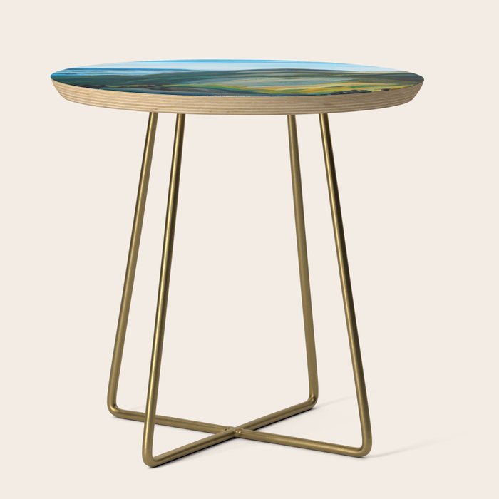 Canadian Landscape Franklin Carmichael Art Nouveau Post-Impressionism Side Table Gallery Image 1