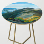 Canadian Landscape Franklin Carmichael Art Nouveau Post-Impressionism Side Table Gallery Image 2