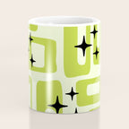 Retro Mid Century Modern Abstract Pattern 246 Coffee Mug Gallery Image 4
