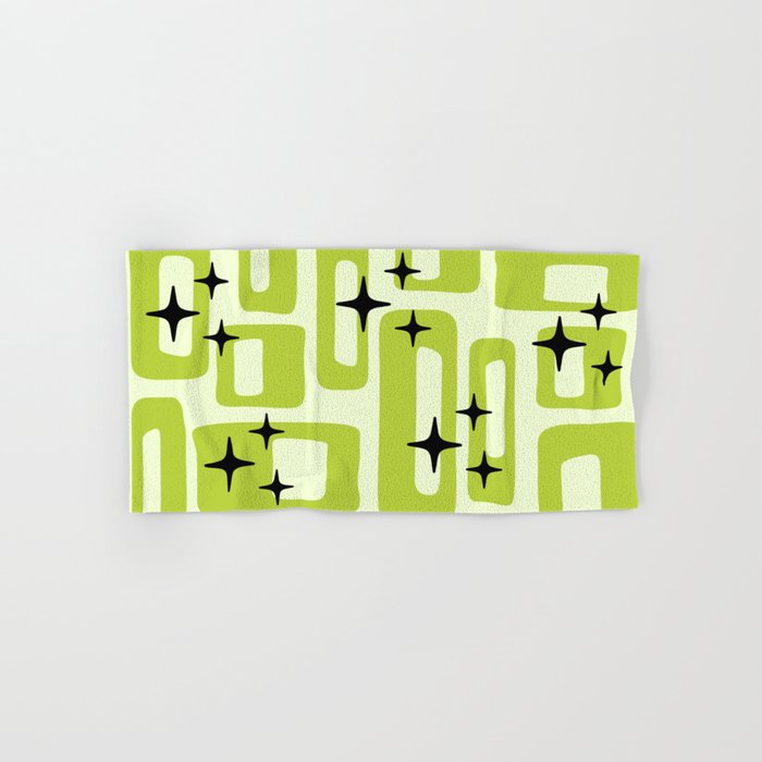Retro Mid Century Modern Abstract Pattern 246 Bath Towel Gallery Image 1