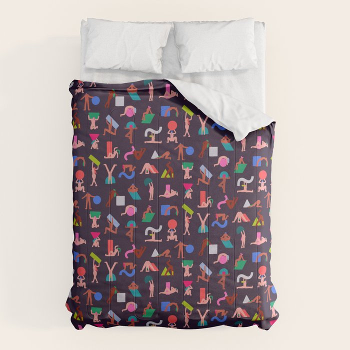 Free the Shape Free The People Comforter Gallery Image 6