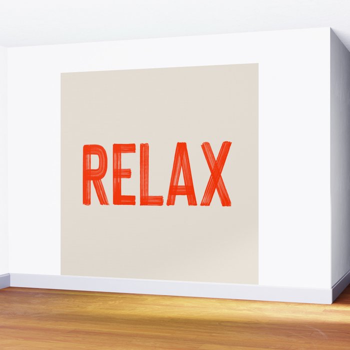 Relax Wall Mural Gallery Image 2
