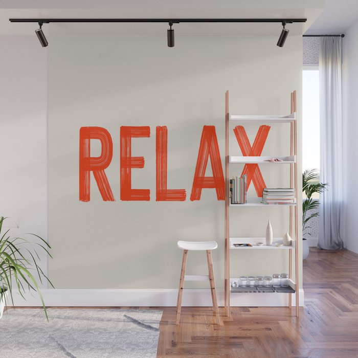 Relax Wall Mural Gallery Image 1