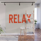 Relax Wall Mural Gallery Image 1